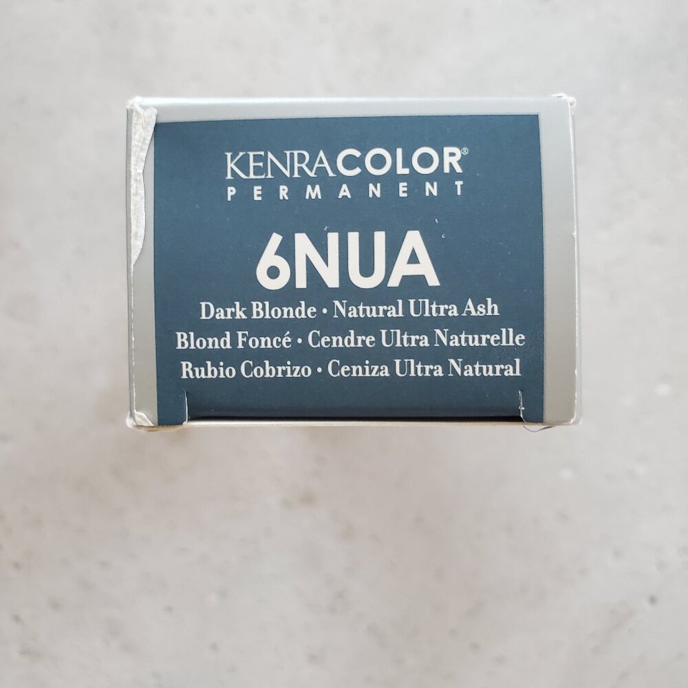 KENRA !  Permanent hair color ( 6NUA)